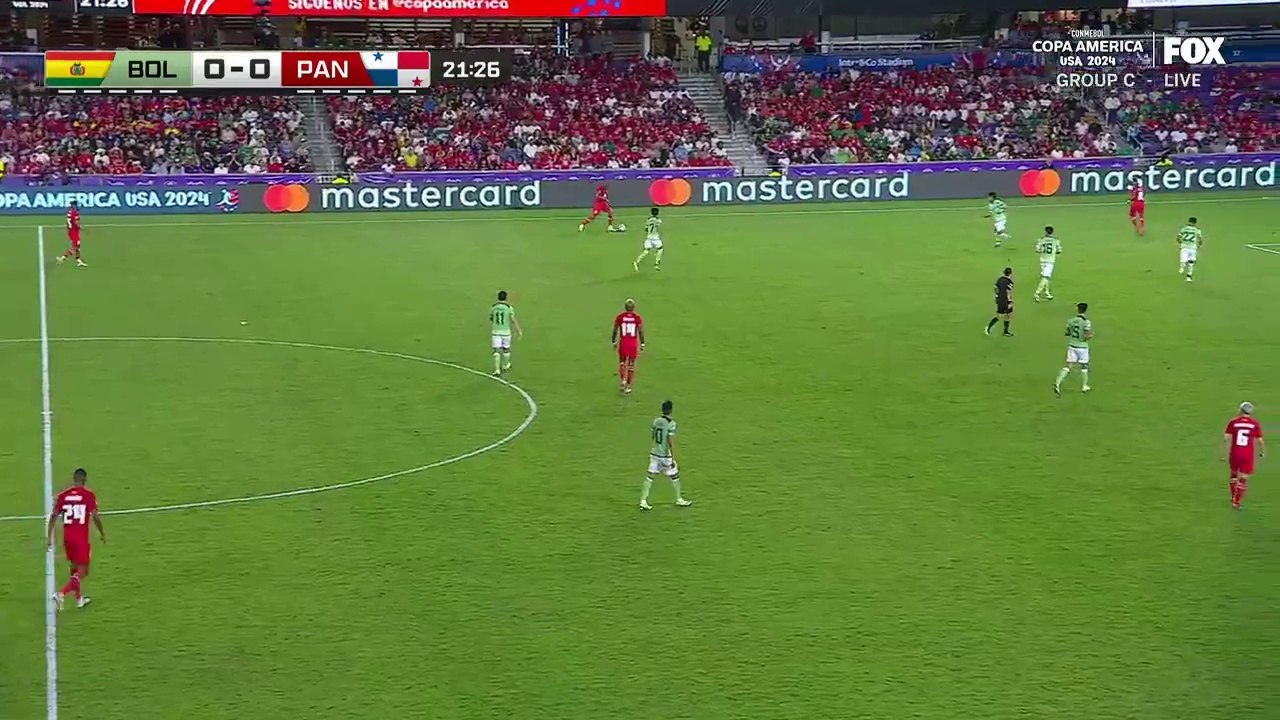 20240701 Bolivia vs Panama highlights