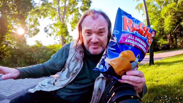 Ruffles all dressed flavored chips review