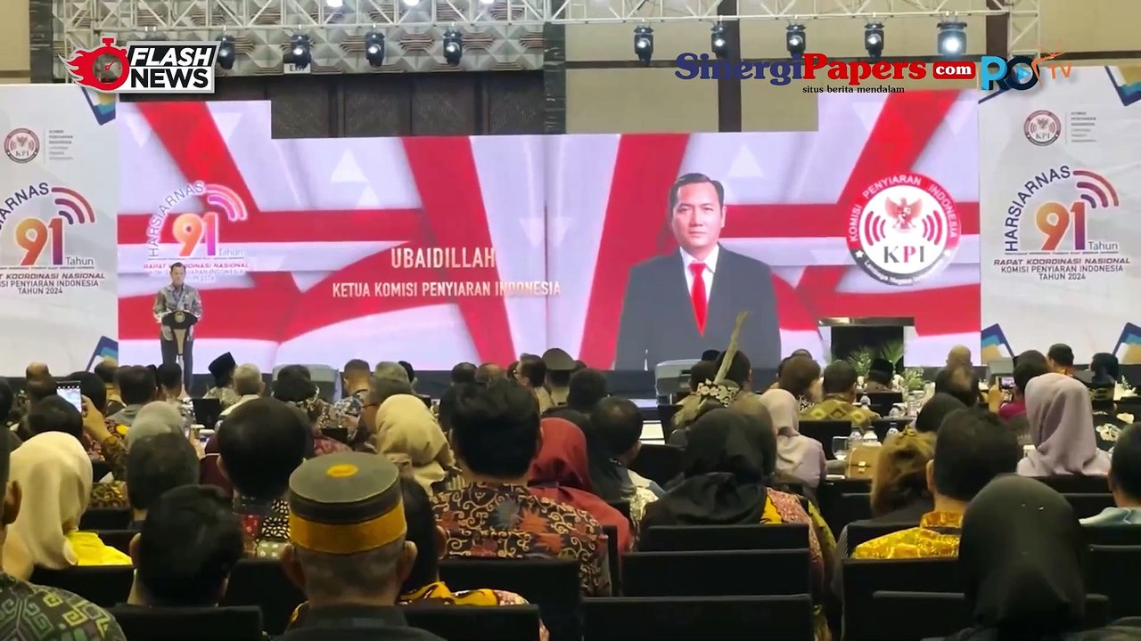 Kementrian PANRB Menerima Penghargaan Lembaga Peduli Penyiaran