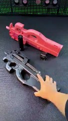 There isn't a man who wouldn't love to have a gel blaster like this, is there