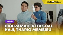 Bangga Ngaku-ngaku Haji Senior, Thariq Membisu saat Diceramahin Atta Halilintar