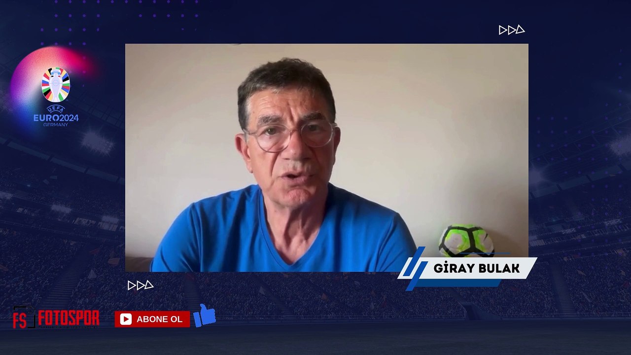 Giray Bulak Türkiye Avusturya Maç Öncesi Yorumu