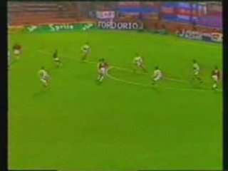 El Gallego Gonzalez a Platense 1995