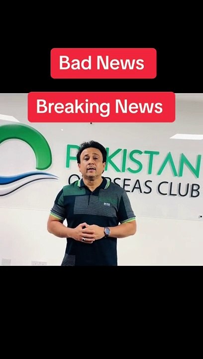 Bad news for overseas Pakistani