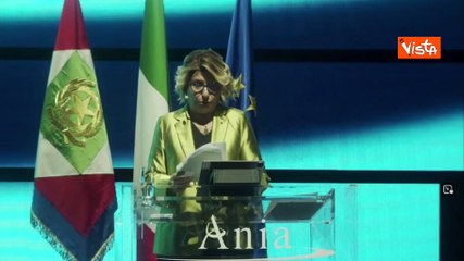 Farina (Ania) legge messaggio Meloni: "Costruire Europa dove convenga investire"