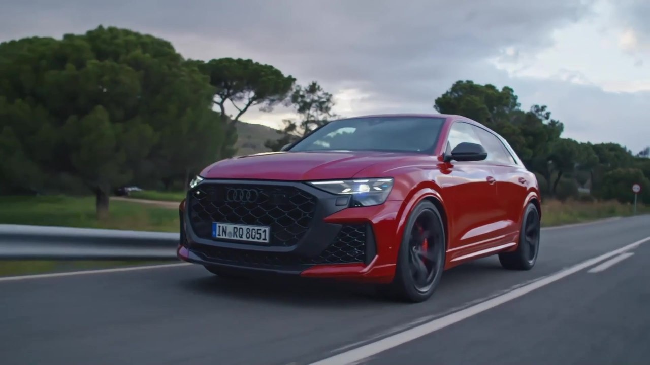Der neue Audi RS Q8 und RS Q8 performance - Agilität und Stabilität in jeder Situation - das Fahrwerk