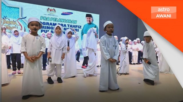 Tabika Pra Tahfiz KEMAS bukti Islam lebih kukuh di bawah Kerajaan Perpaduan – Ahmad Zahid