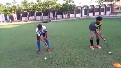 Hockey traing