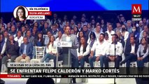 Por situación actual del PAN, Felipe Calderón y Marko Cortés se enfrentan en redes sociales