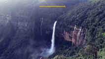 Nohkalikai Falls, Cherrapunjee, Meghalaya