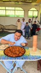 Break_The_Tower_To_Eat_Chicken_Curry#foryou_#foryoupage_#videoviral_#waqaskhalil_