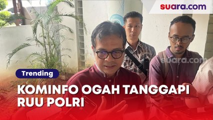 Kominfo Ogah Tanggapi RUU Polri soal Wewenang Polisi Blokir Akses Internet