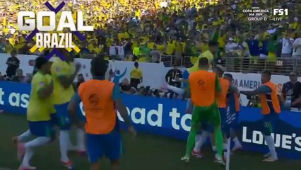 Brazil vs Colombia 1-1 Highlights & All Goals | Copa America 2024