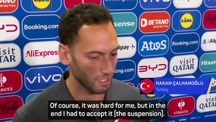 'Everything is possible' - Calhanoglu eager for Dutch quarter-final clash