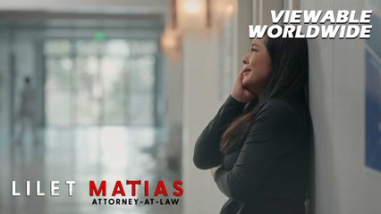 Lilet Matias, Attorney-At-Law: The despicable mother’s wall starts to crumble! (Episode 86)