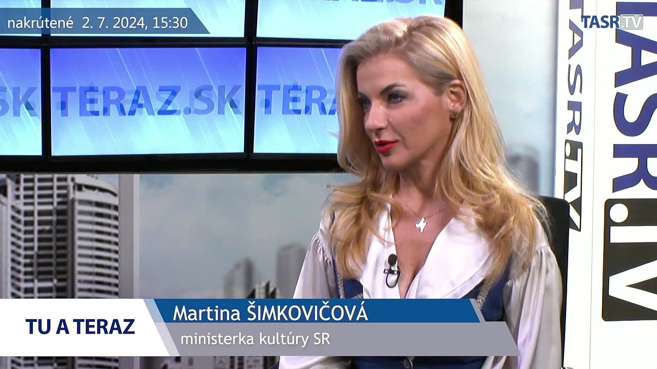 M. ŠIMKOVIČOVÁ: STVR bude odpolitizovaná a nezávislejšia ako RTVS