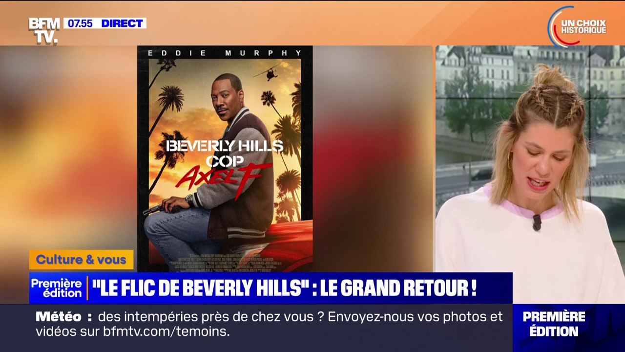 Incarné par Eddie Murphy et diffusé sur Netflix, "Le Flic de Beverly Hills" est de retour