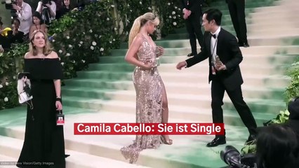 Camila Cabello: Sie ist Single