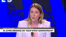 L'édito d'Élodie Huchard : «Marine Le Pen dénonce un 