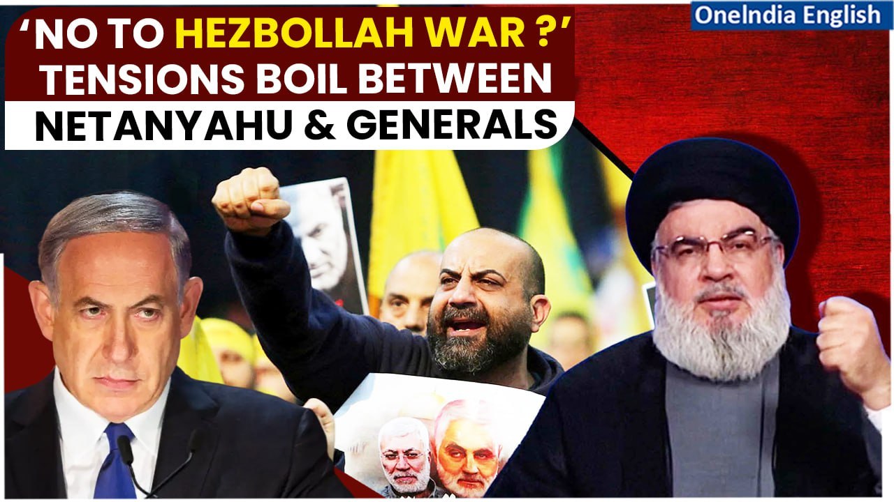 ‘Avoid War With Hezbollah’: Top IDF Generals Clashes With Netanyahu As Rift Over Gaza Intensify
