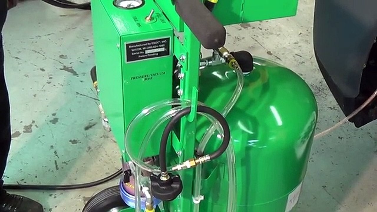 CEX 14 Coolant Exchange System | Training Video