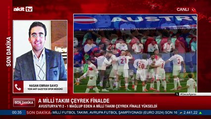 Avusturya Türkiye maçının analizi