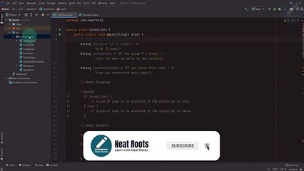 Lesson 15 - Mastering Switch Case Statements in Java