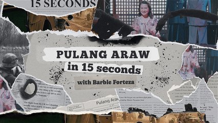 'Pulang Araw' in 15 seconds with Barbie Forteza (Online Exclusive)