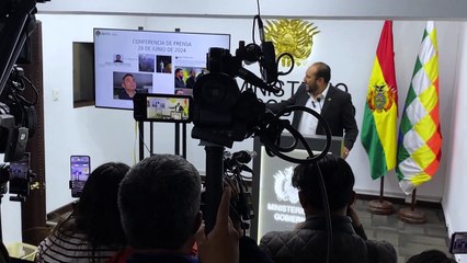 Detienen a jefe de unidad de élite militar por fallido golpe en Bolivia