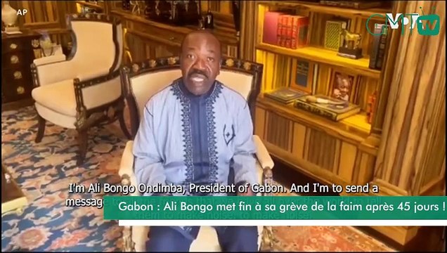 [#Reportage]Gabon : Ali Bongo met fin à sa grève de la faim !