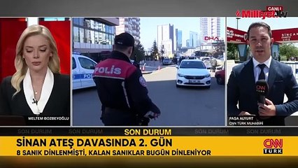 Sinan Ateş cinayeti davasının ikinci celsesi başladı