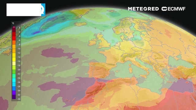 Una vaguada podría traer un cambio de tiempo importante a finales de semana
