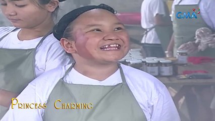 Princess Charming: Charming, pinuri sa unang araw ng trabaho!