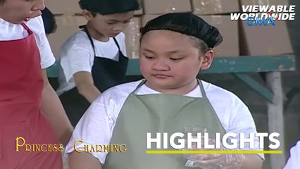Princess Charming: Ang unang araw ni Charming sa pabrika!