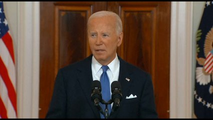 Usa, Biden: sentenza su immunità a Trump "precedente pericoloso"