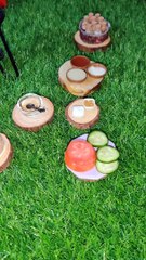 Behind the scenes miniature cooking