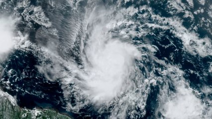 Beryl, el huracán "extremadamente peligroso"  que ha alcanzado la categoría 5 y se dirige a Jamaica