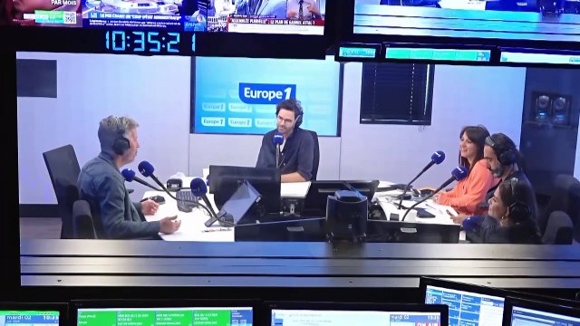 Chantal qui partage sa passion des quiches aux huîtres avec Jean-Luc Lemoine, alias Antonia de Rendinger