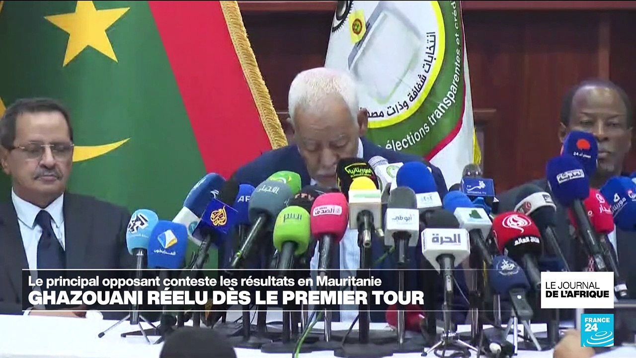 Mauritanie : Mohamed Ould Cheikh El Ghazouani réélu président au premier tour
