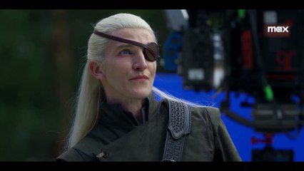 House of the Dragon : Season 2 - Behind the scene _ Aemond Targaryen (VOST)