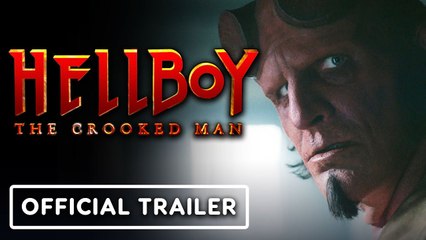 Hellboy : The Crooked Man - Official Trailer (2024) Jack Kesy, Adeline Rudolph, Leah McNamara