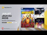 PlayStation Plus - Juillet 2024 (Borderlands 3, NHL 24, Among Us) PS5, PS4