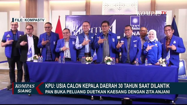 Dukung Kaesang Maju Pilgub Jakarta, PAN Berencana Duetkan dengan Zita Anjani