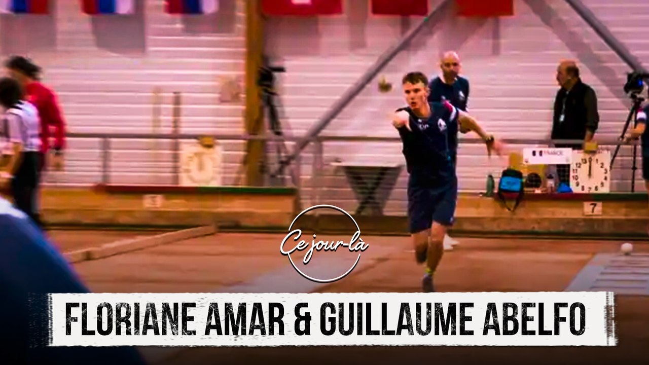 Ce jour-là - Floriane Amar et Guillaume Abelfo font la paire