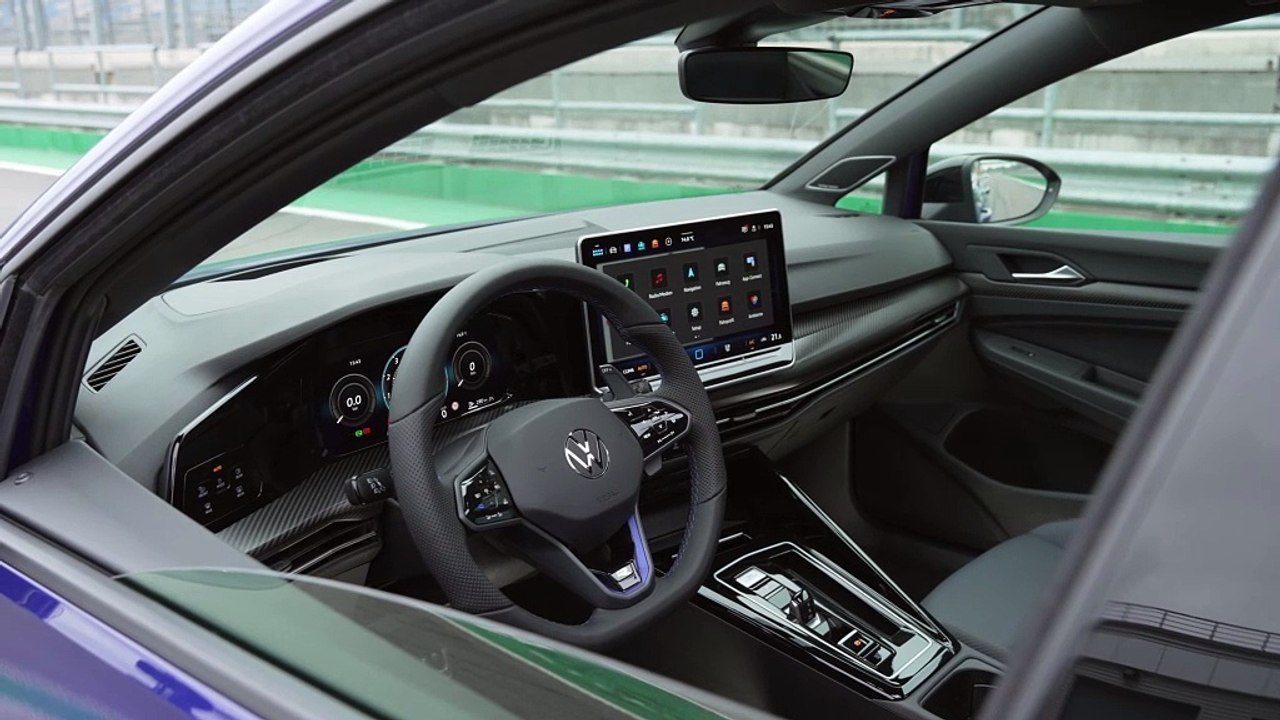 Volkswagen Golf SW R (Intérieur)