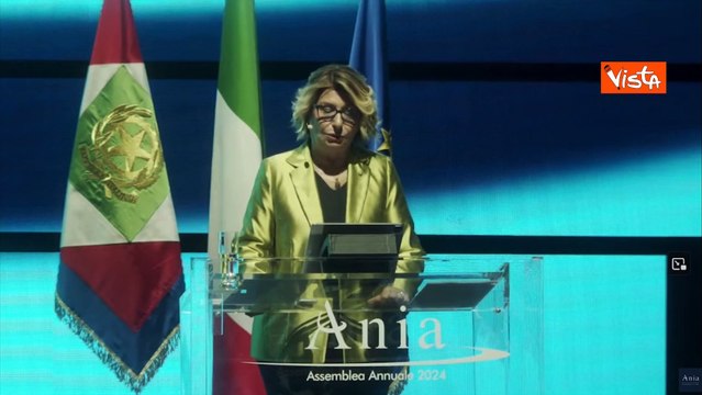 La Presidente Farina all'80esimo anniversario di Ania: Siamo costruttori di futuro