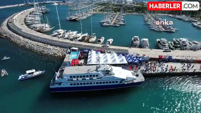 Didim-Turgutreis-Bodrum Deniz Otobüsü Seferi Başladı