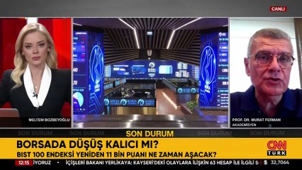 Borsa İstanbul'da Şimşek etkisi! Düşüş kalıcı mı?