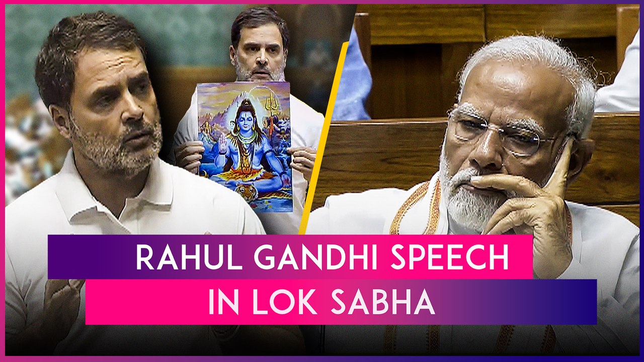 ‘Hindu Cannot Spread Hatred, Violence’: Rahul Gandhi Slams BJP-RSS Over Violence Against Minorities