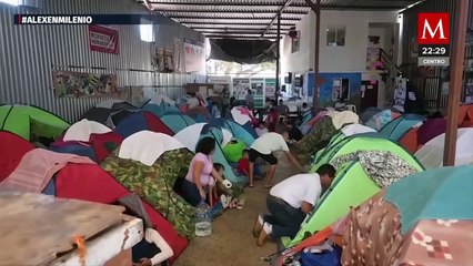Migrantes en Tijuana dudan sobre qué candidato elegir tras el debate Trump vs Biden
